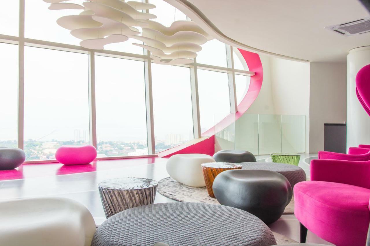 Arte S Apartment Gelugor Luaran gambar