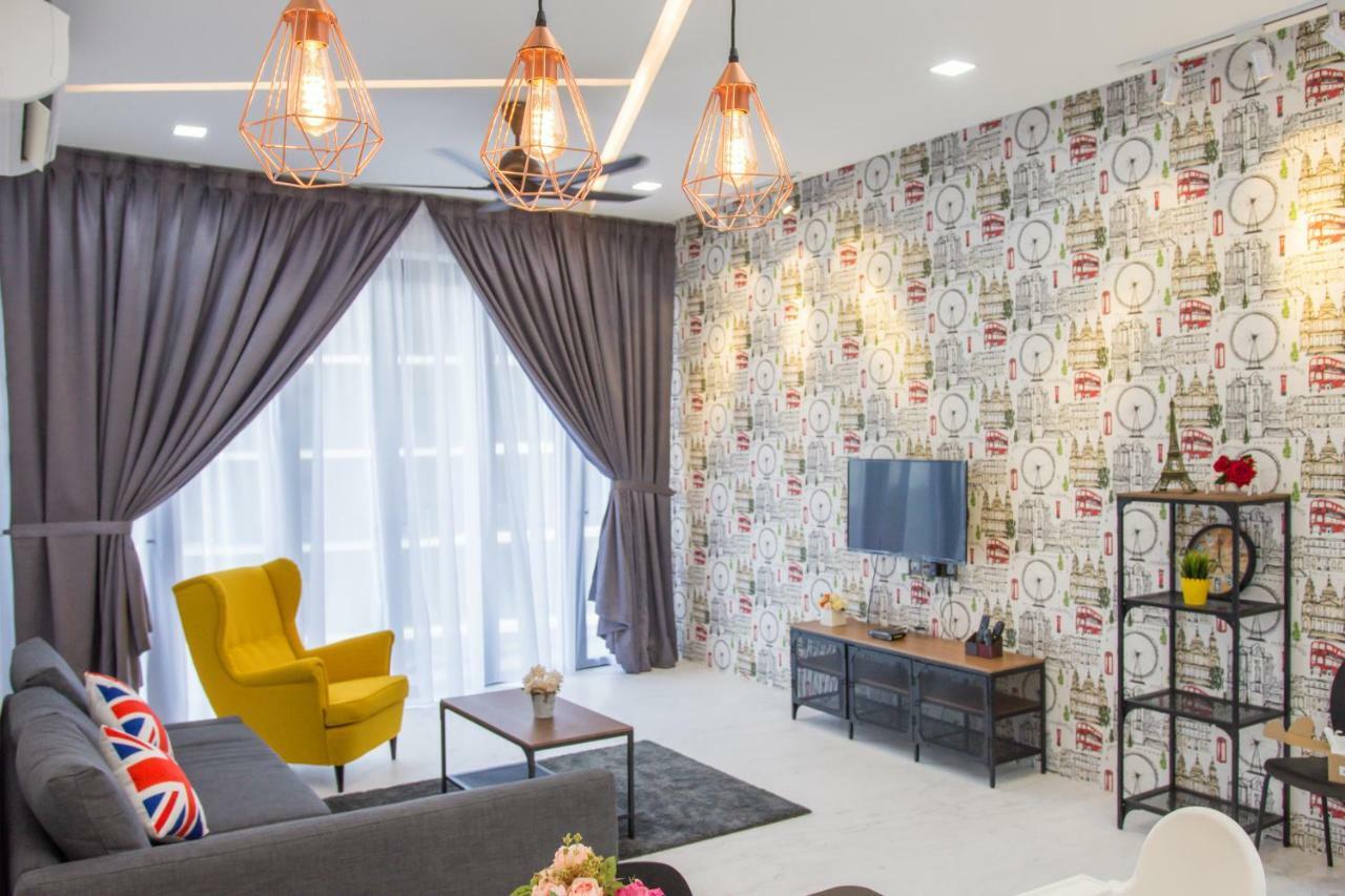 Arte S Apartment Gelugor Luaran gambar