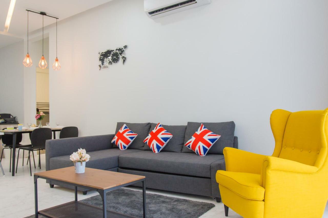 Arte S Apartment Gelugor Luaran gambar